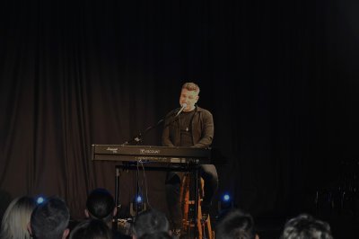 Koncert Mateusza Ziółko